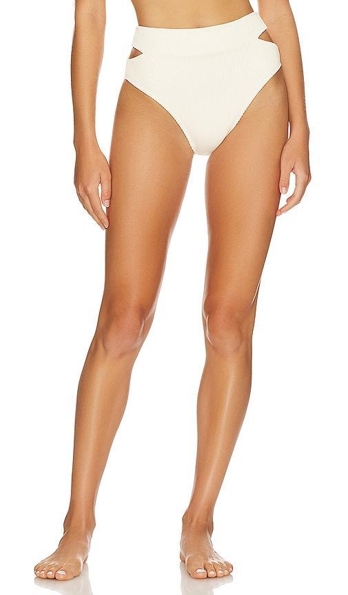 Cut Out High Cut Bikini Bottom Product Image