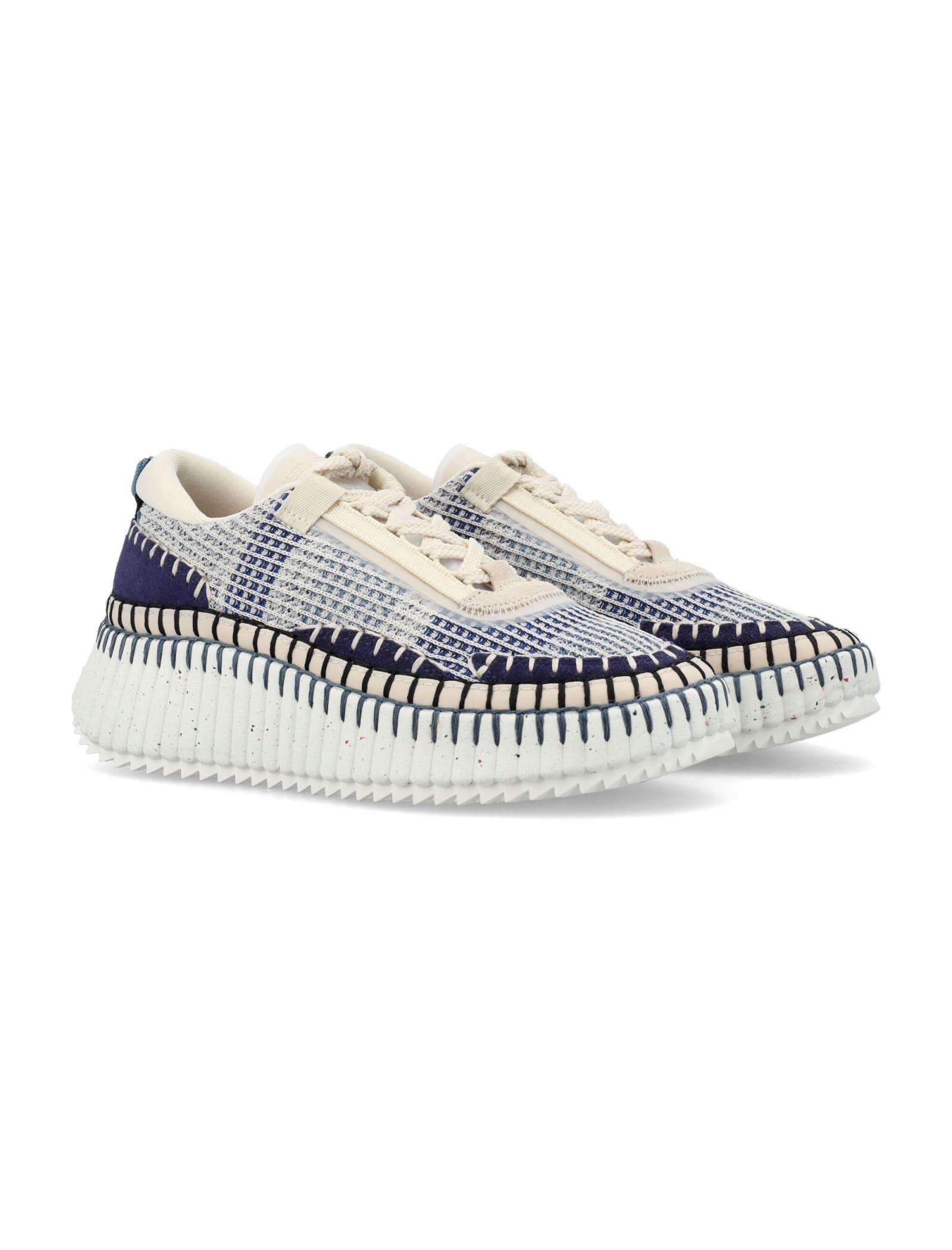 Nama Woman Sneakers In Blue Product Image