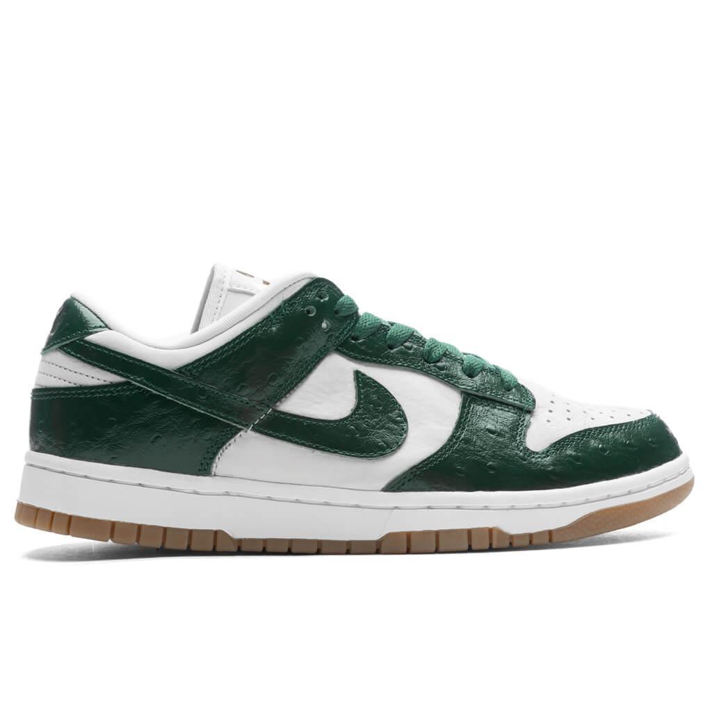 Women's Dunk Low LX - Phantom/Gorge Green/Metallic Gold Female Product Image