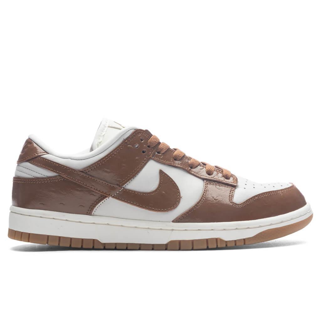 Women's Dunk Low LX - Phantom/Ale Brown/Metallic Gold Female Product Image