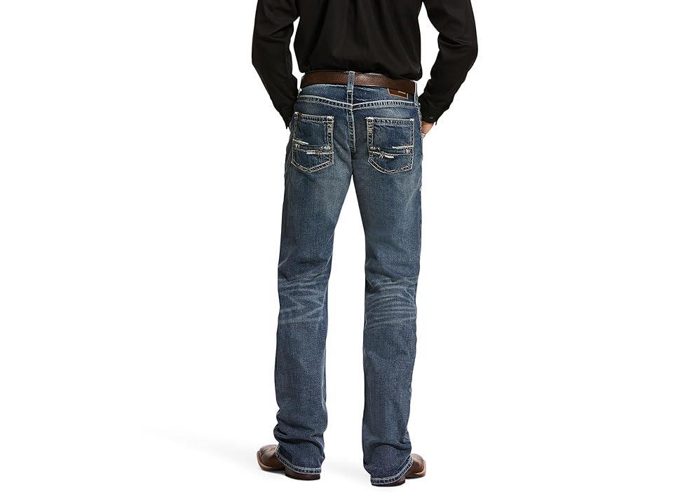 Ariat Men's M5 Slim Stretch Adkins Stackable Straight Leg Jeans Product Image