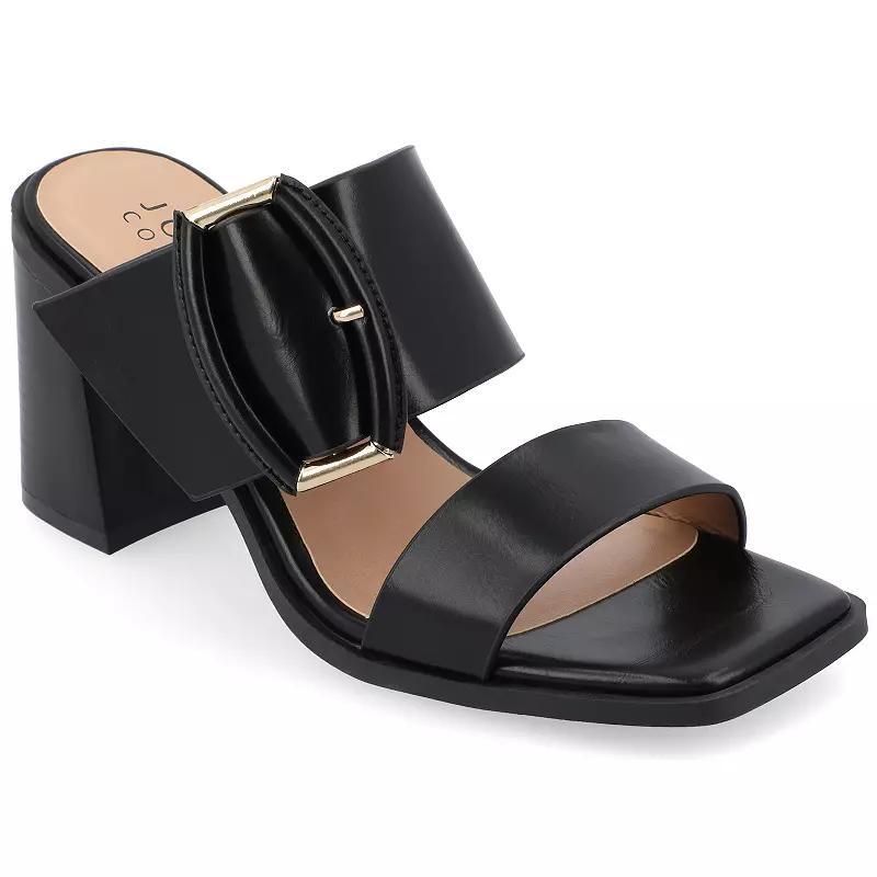 Journee Collection Junie Womens Tru Comfort Foam Sandals Product Image