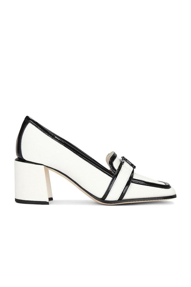 Jimmy Choo Evin 65 Heel in White Product Image