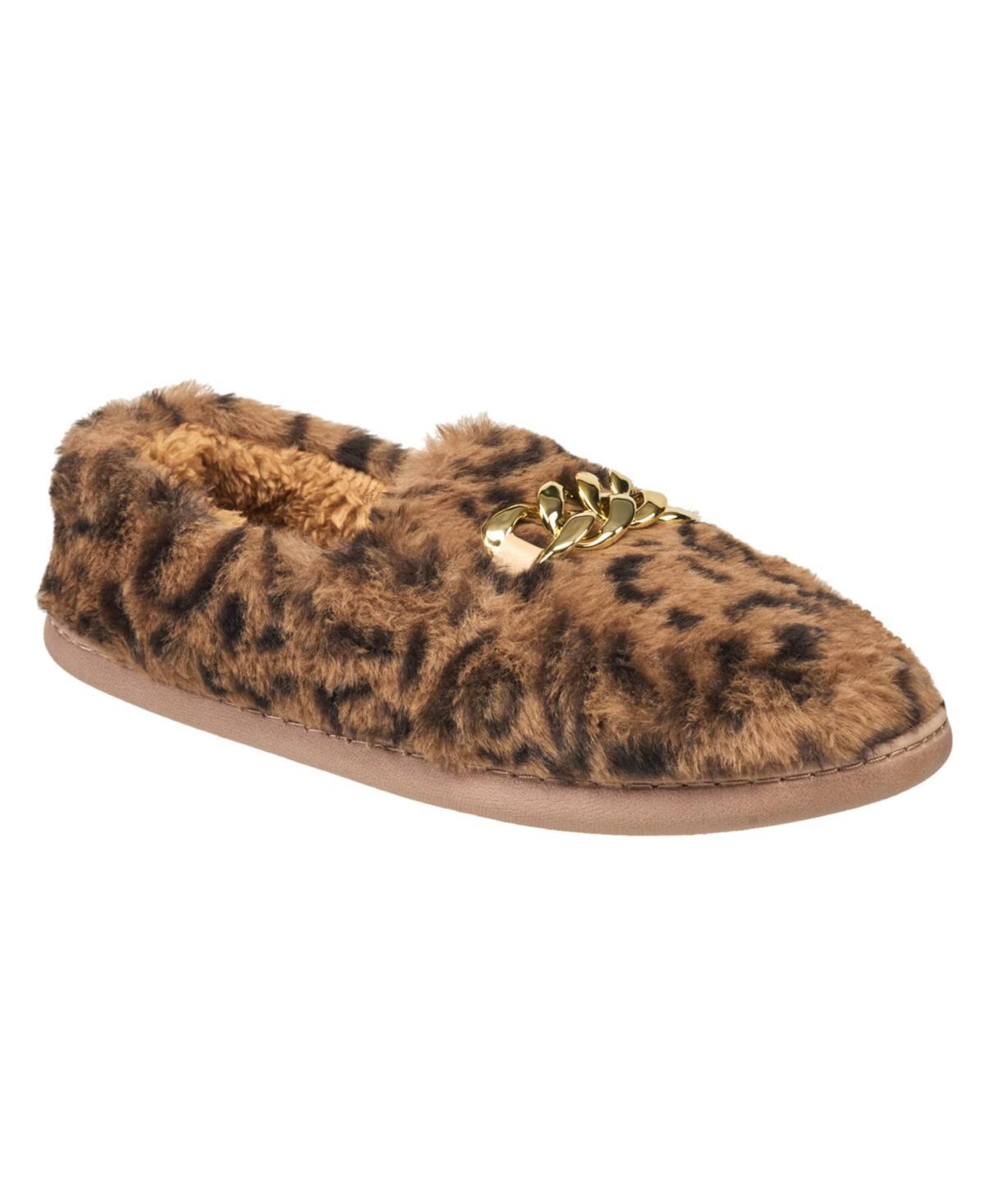 Nine West Womens Fluffy Chain Loafer Product Image