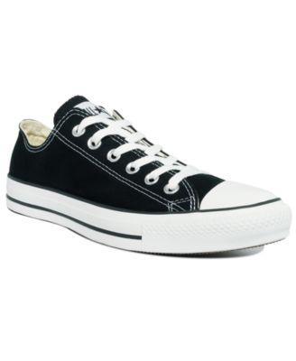 Men's Chuck Taylor Low Top Sneakers from Finish Line Product Image