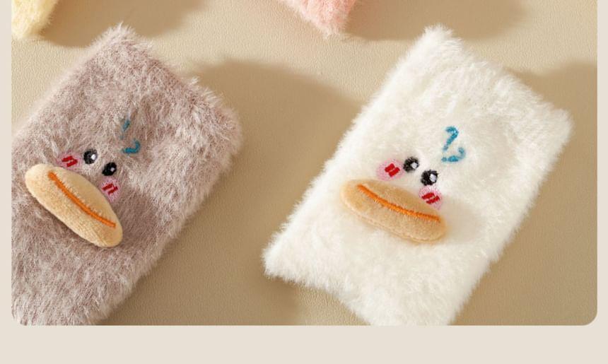 Duck Fleece Crew Socks Set Product Image