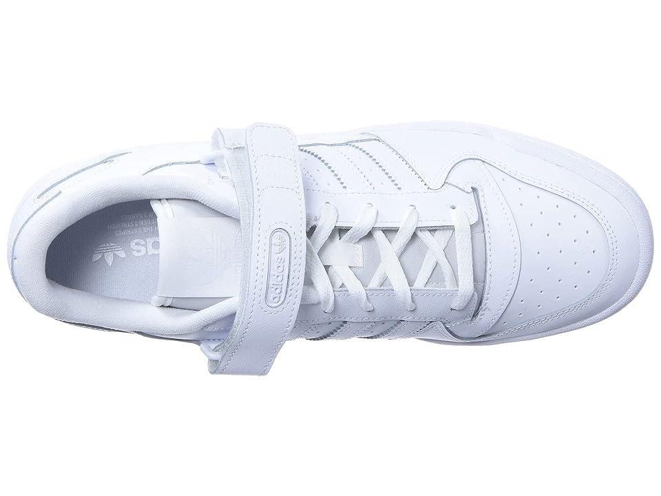 adidas Originals Forum Low (Footwear /Footwear /Footwear ) Men's Basketball Shoes Product Image