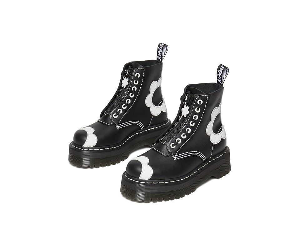 Dr. Martens Sinclair White) Women's Boots Product Image