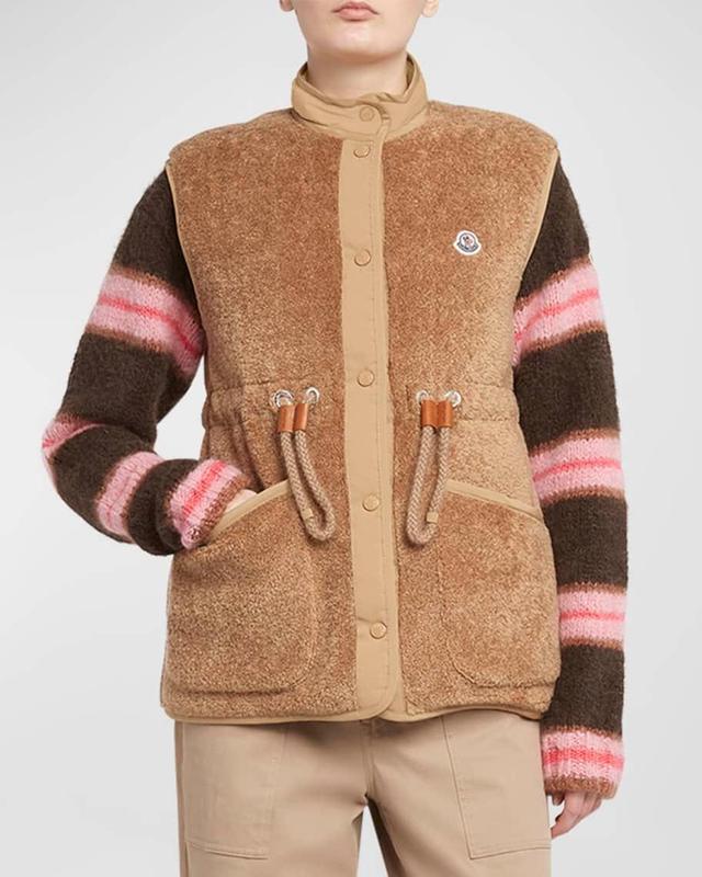 Bost Teddy Fleece Vest Product Image