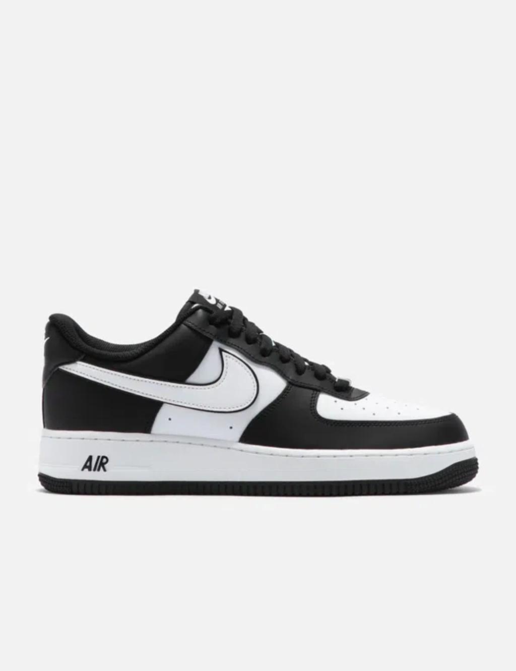 NIKE Air Force 1 Low Sneakers In Black Product Image