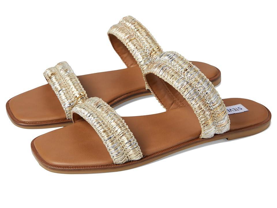 Steve Madden Dandy Sandal (Metallic Multi) Women's Shoes Product Image