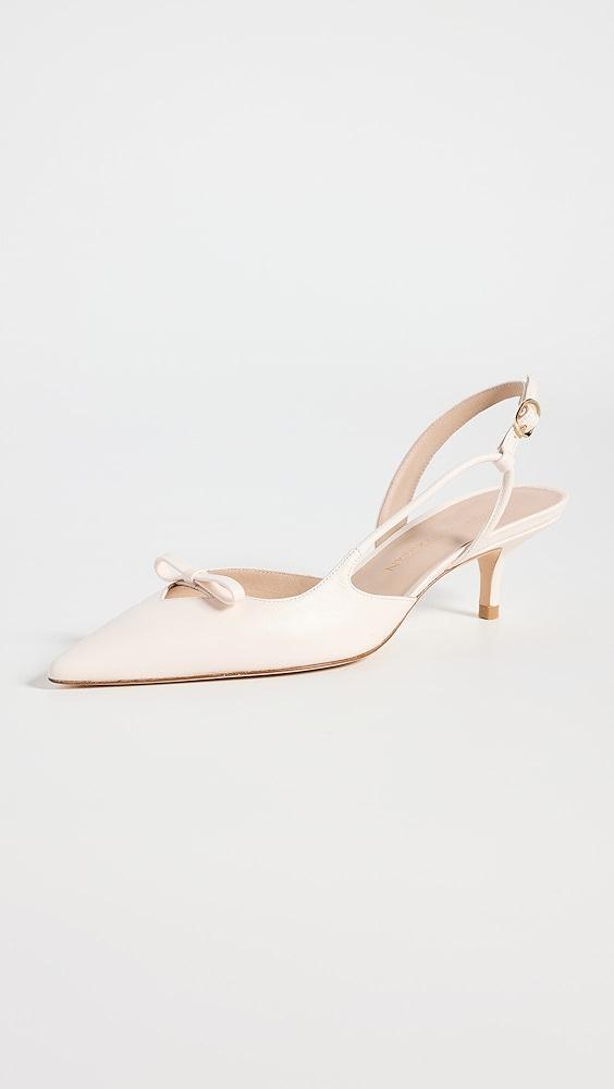 Stuart Weitzman 50mm Tully Slingback Heels | Shopbop Product Image