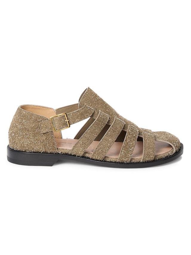 Womens Campo Brushed Suede Sandals Product Image
