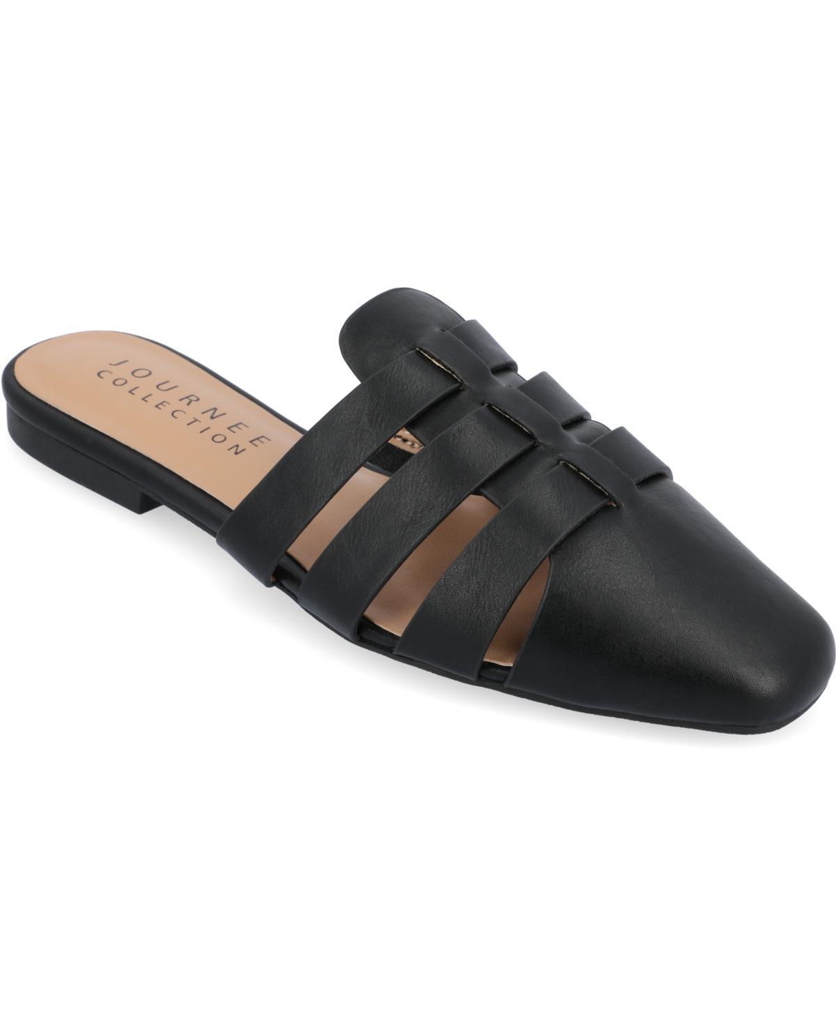 Journee Collection Womens Jazybell Caged Slip On Mules Product Image