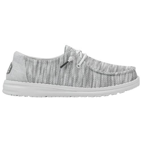 Heydude Womens Wendy Knit Slip On Sneaker Product Image