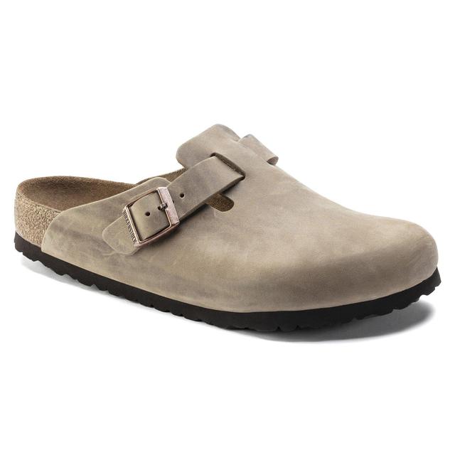 Boston Soft Footbed Natural Leather Oiled Product Image