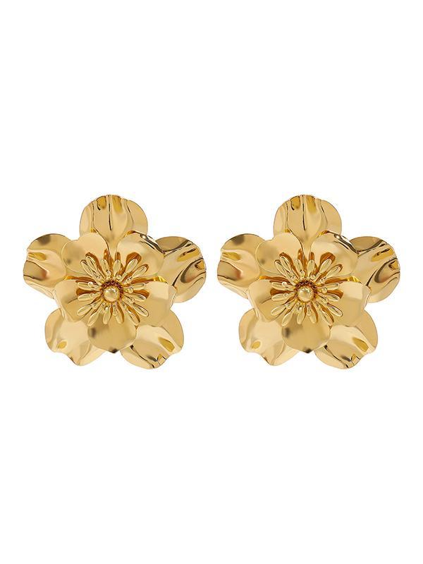 Flower Shape Drop Earrings product image