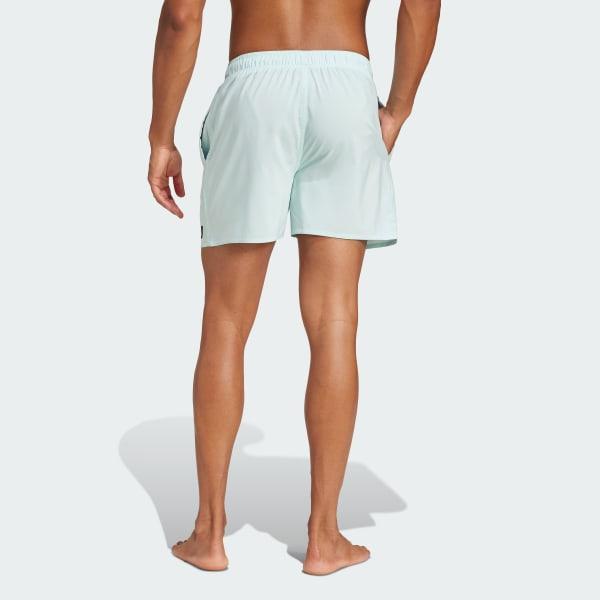 Solid CLX Short-Length Swim Shorts Product Image