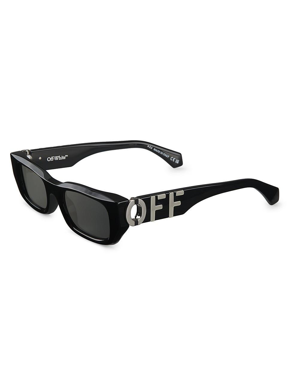 Womens Fillmore 49MM Rectangular Sunglasses Product Image