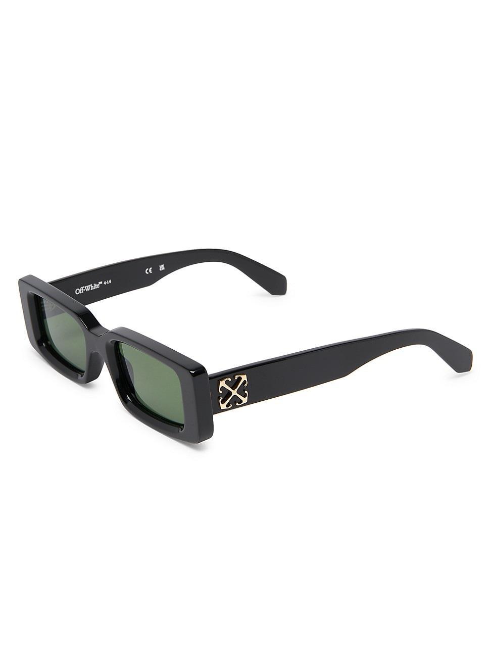 Mens Arthur 51MM Rectangular Sunglasses Product Image