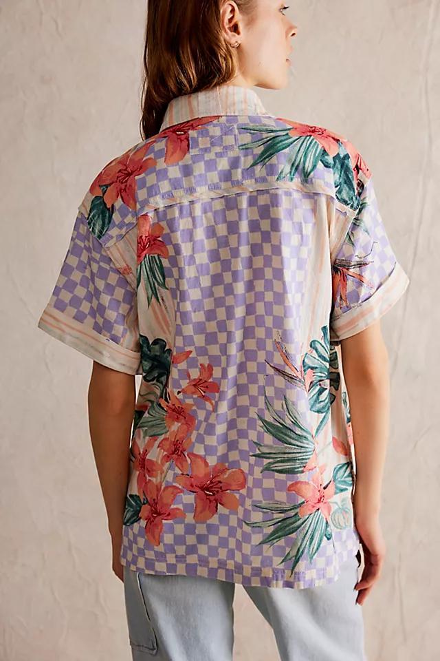 We The Free Retro Tropics Shirt Product Image