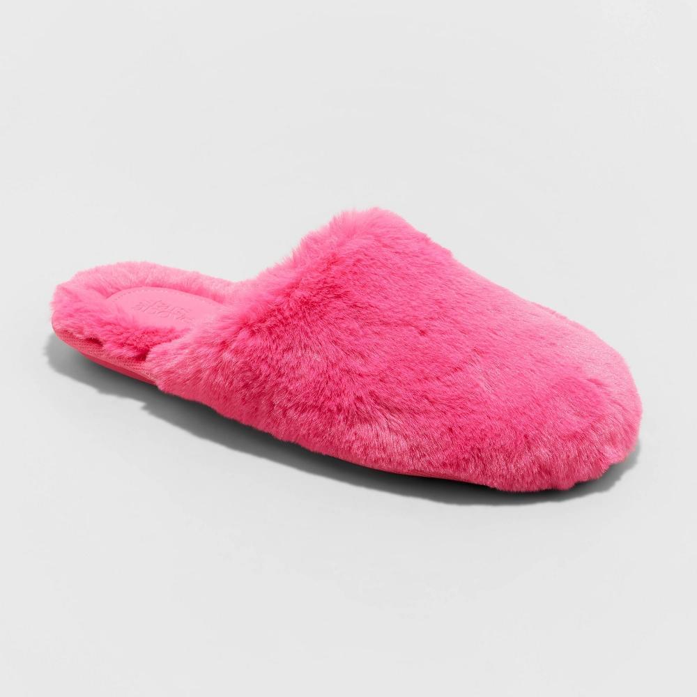 Womens Emily Puff Scuff Slippers - Stars Product Image