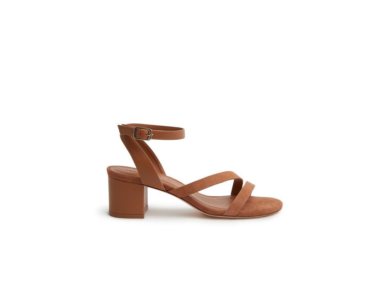 Rebecca Allen The Block Sandy Ankle Strap Sandal Product Image