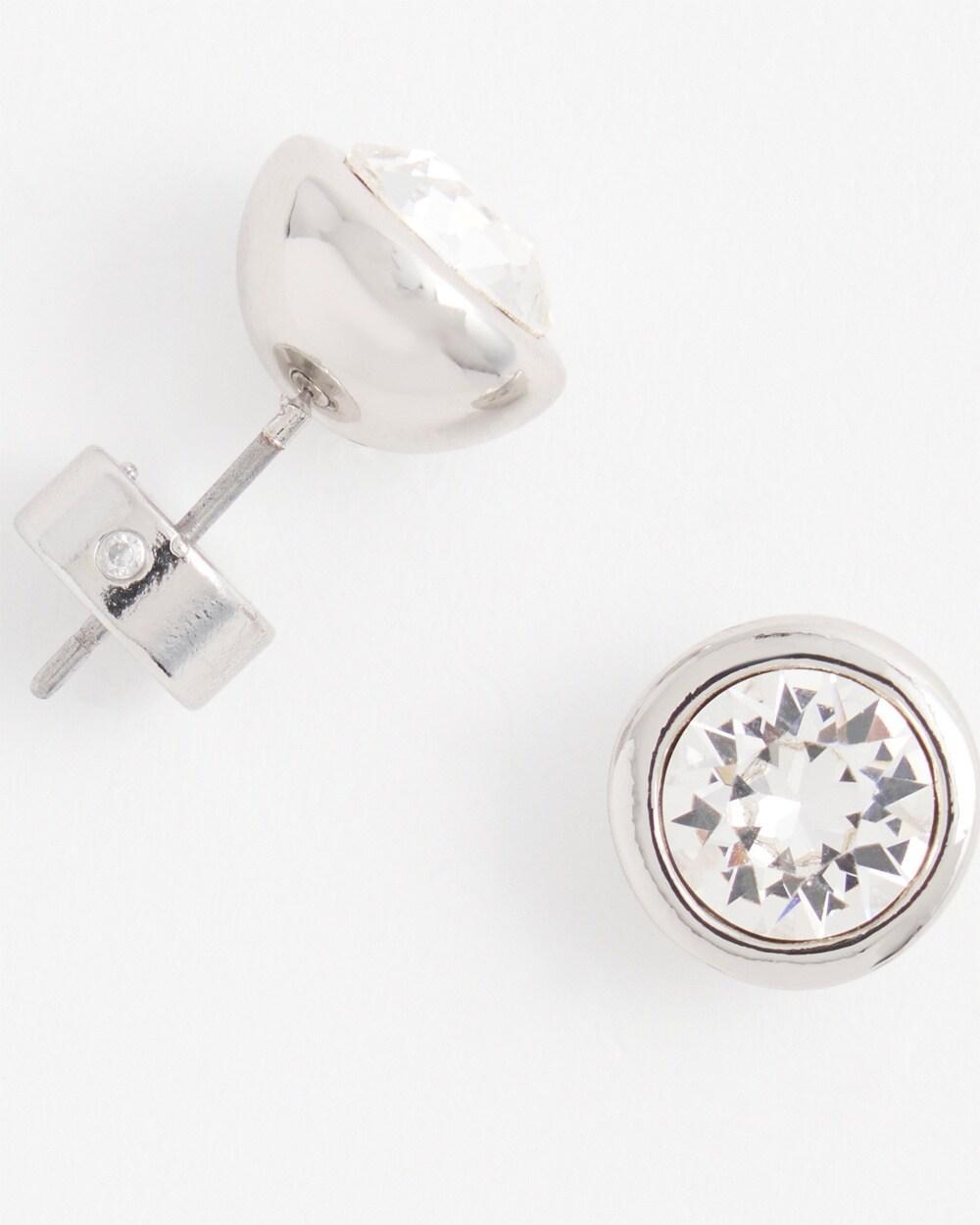 Swarovskiu00A9 Crystal Stud Earrings Product Image