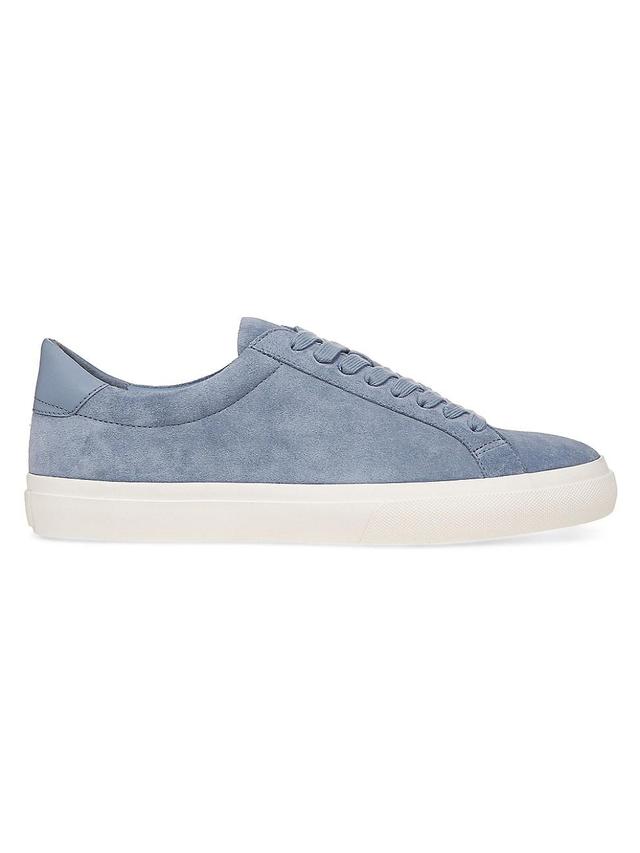 Mens Fulton Suede Oxford-Style Sneakers Product Image