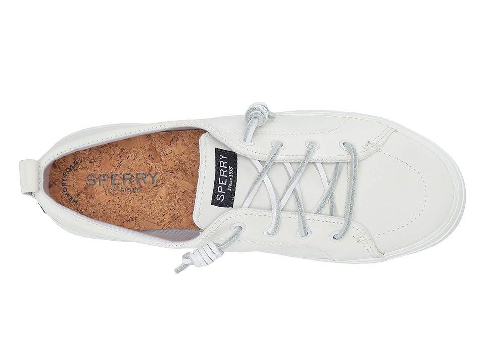 Sperry Crest Vibe Leather Women's Shoes Product Image