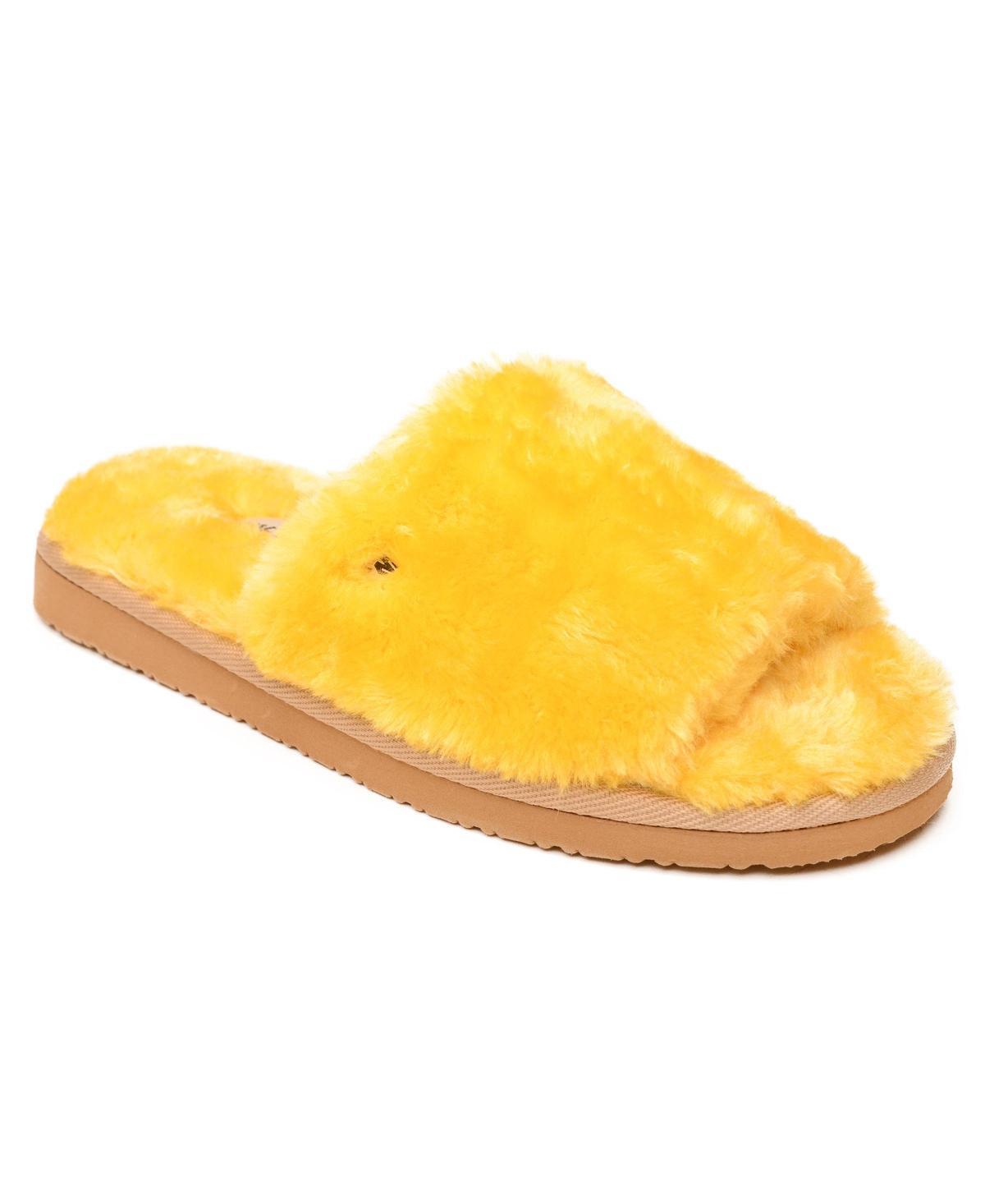 Minnetonka Faux Fur Slide Slipper Product Image