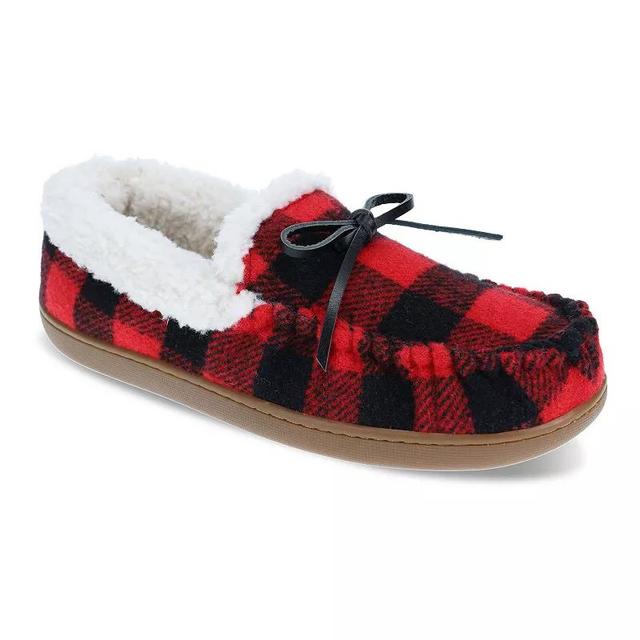 Izod Womens Moccasin Slippers Product Image