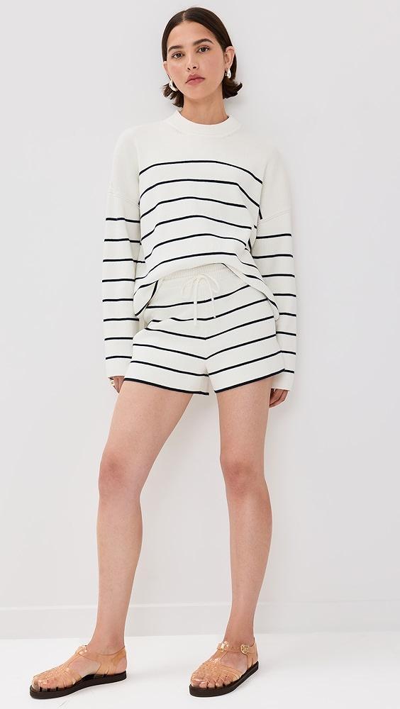 La Ligne Striped Shorts | Shopbop Product Image