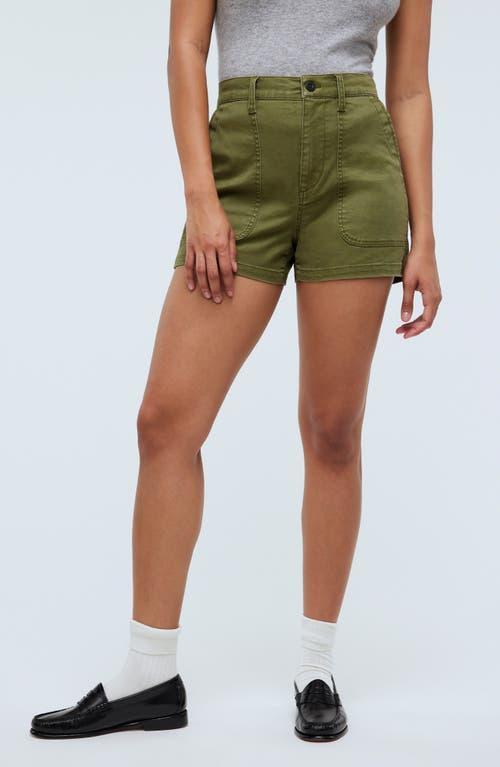 Madewell PV Military Shorts Women's Shorts Product Image