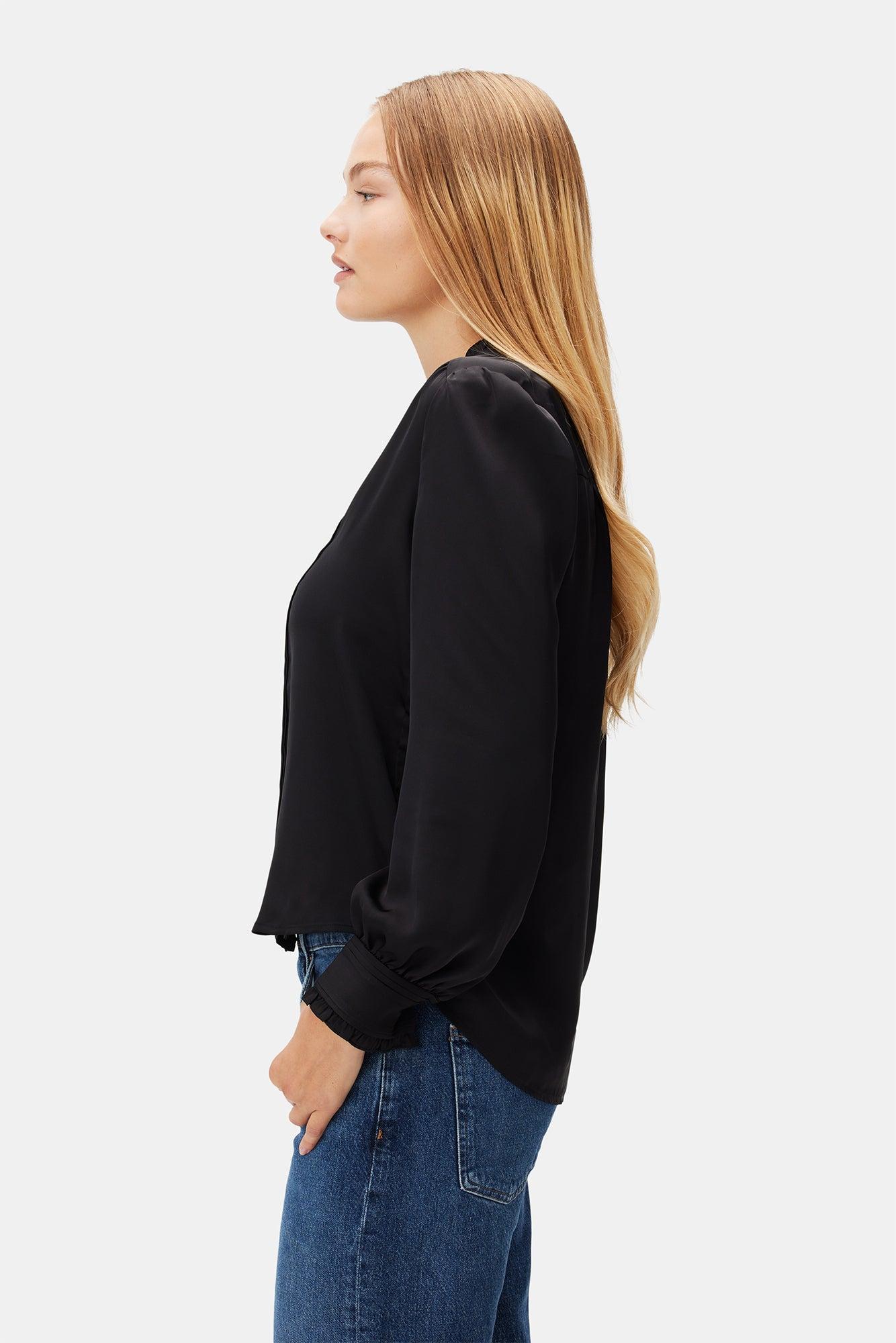 Charlotte Blouse - Black Product Image