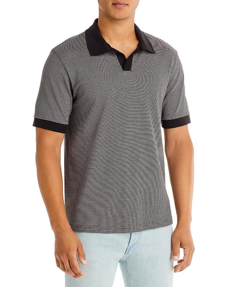 Theory Malden Open Placket Polo Product Image