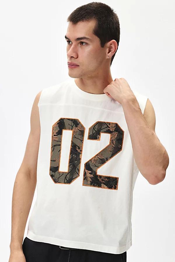 BDG Game Day Cutoff Tee Mens at Urban Outfitters Product Image