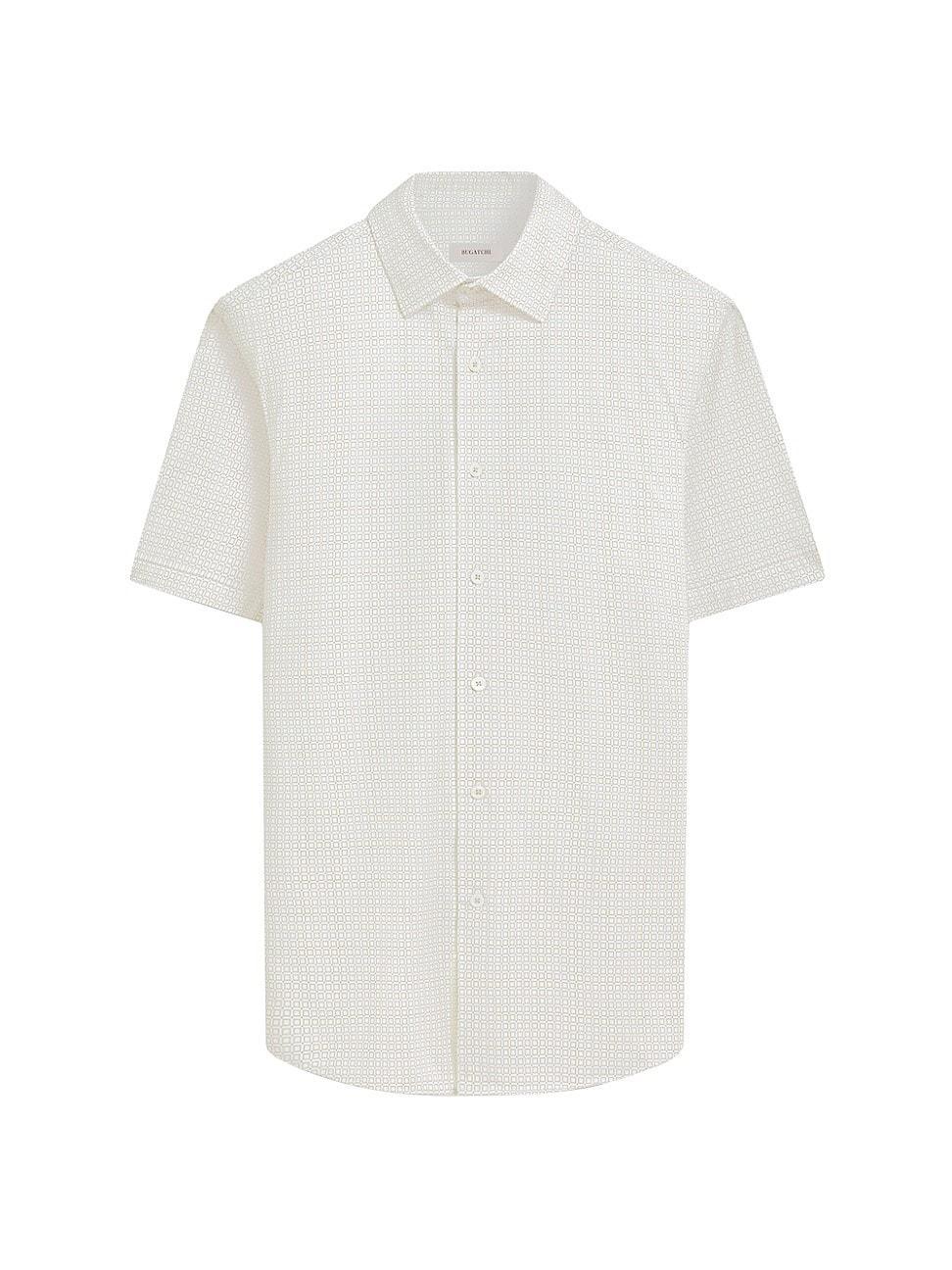 Mens Ooohcotton Miles Short-Sleeve Shirt Product Image