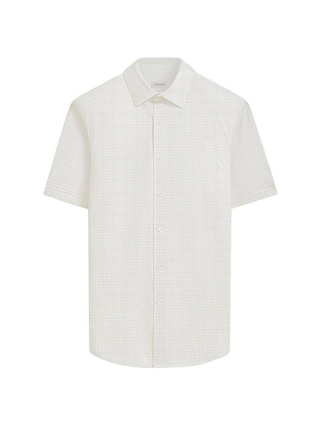 Mens Ooohcotton Miles Short-Sleeve Shirt Product Image