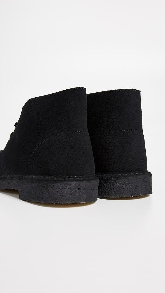 Clarks Suede Desert Boots | Shopbop Product Image