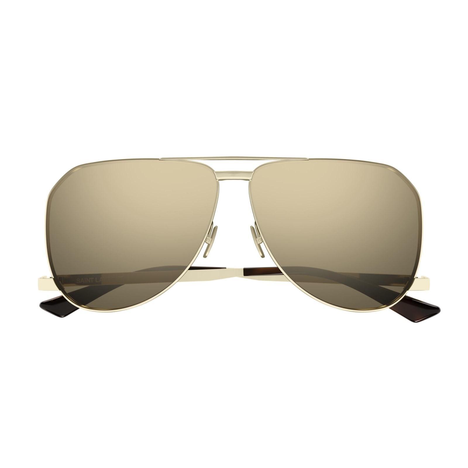 Sunglasses In Oro/marrone Product Image