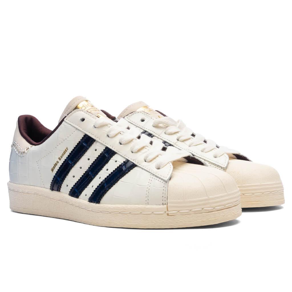 Adidas x Wales Bonner Superstar - Wonwhi/Conavy/Ngtred Male Product Image