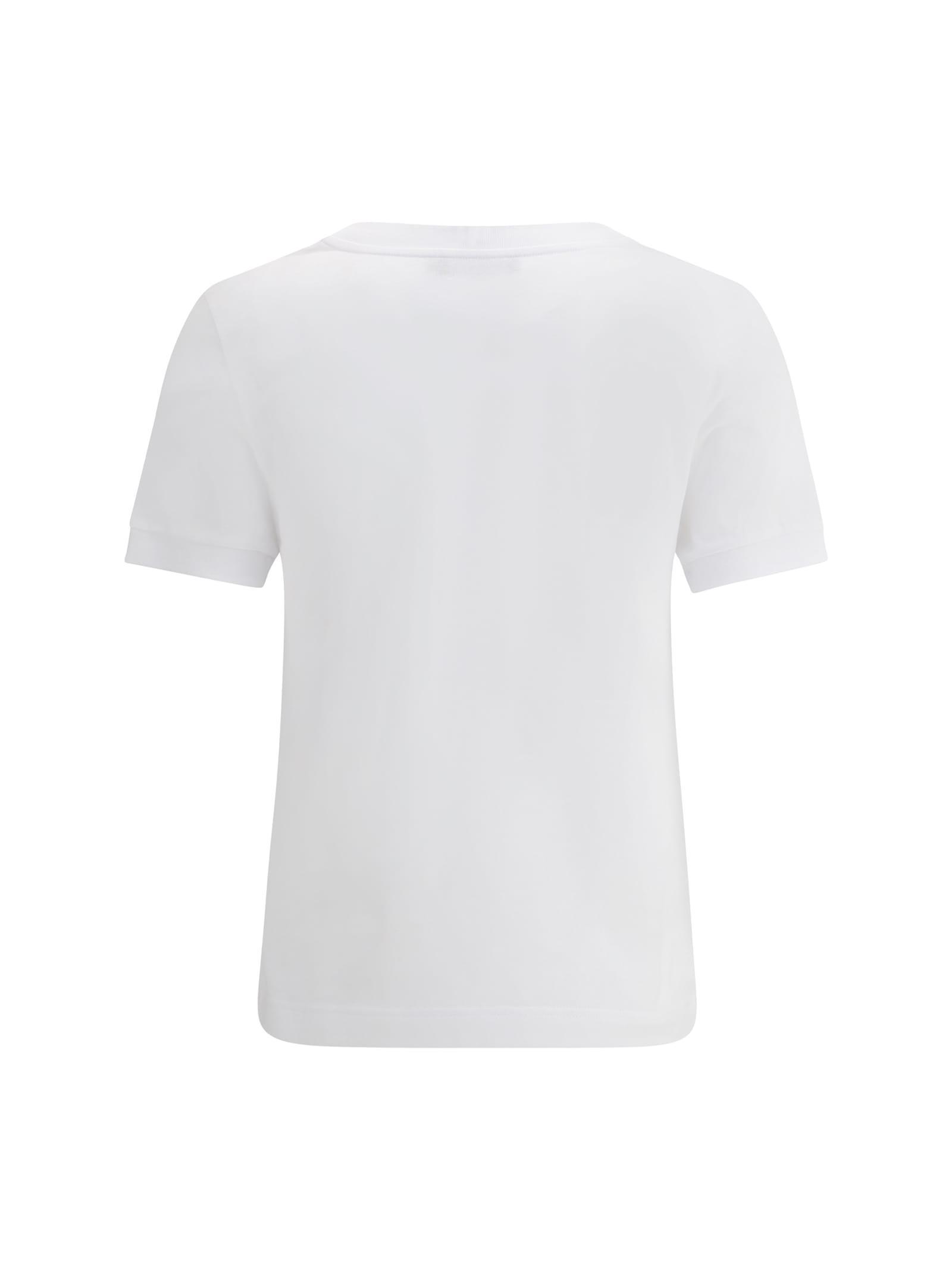 DOLCE & GABBANA White Essential T-shirt Product Image