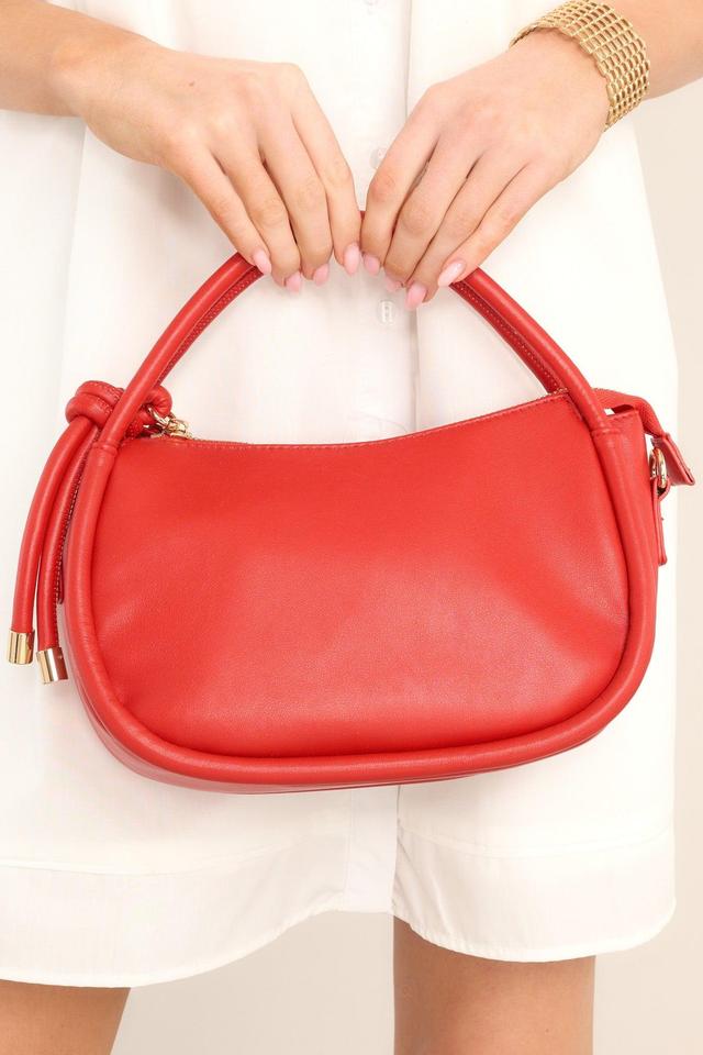 Outstanding Poise Red Handbag Product Image