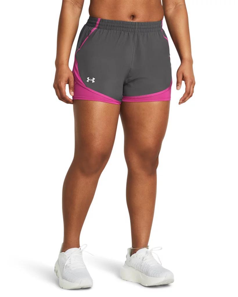 Women's UA Fly-By 2-in-1 Shorts product image