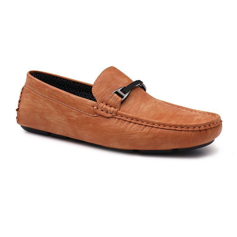 Aston Marc Mens Loafers Lt Brown Product Image