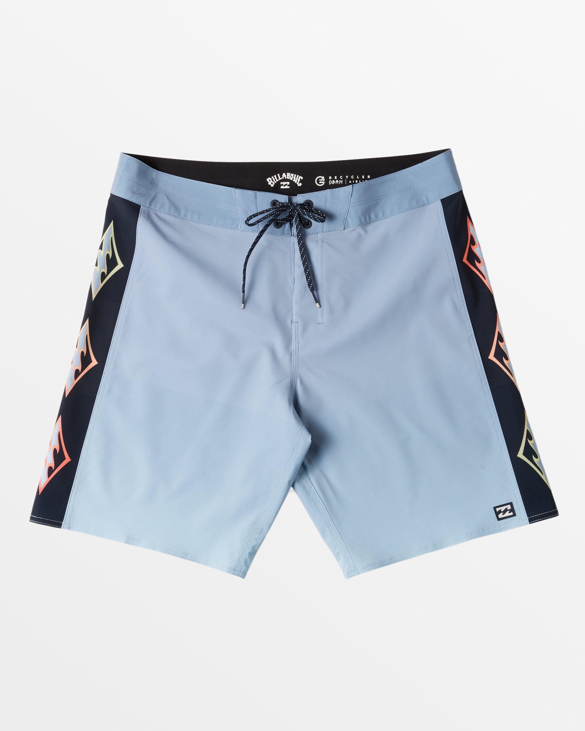 D Bah Airlite 19" Boardshorts - Washed Blue Male Product Image