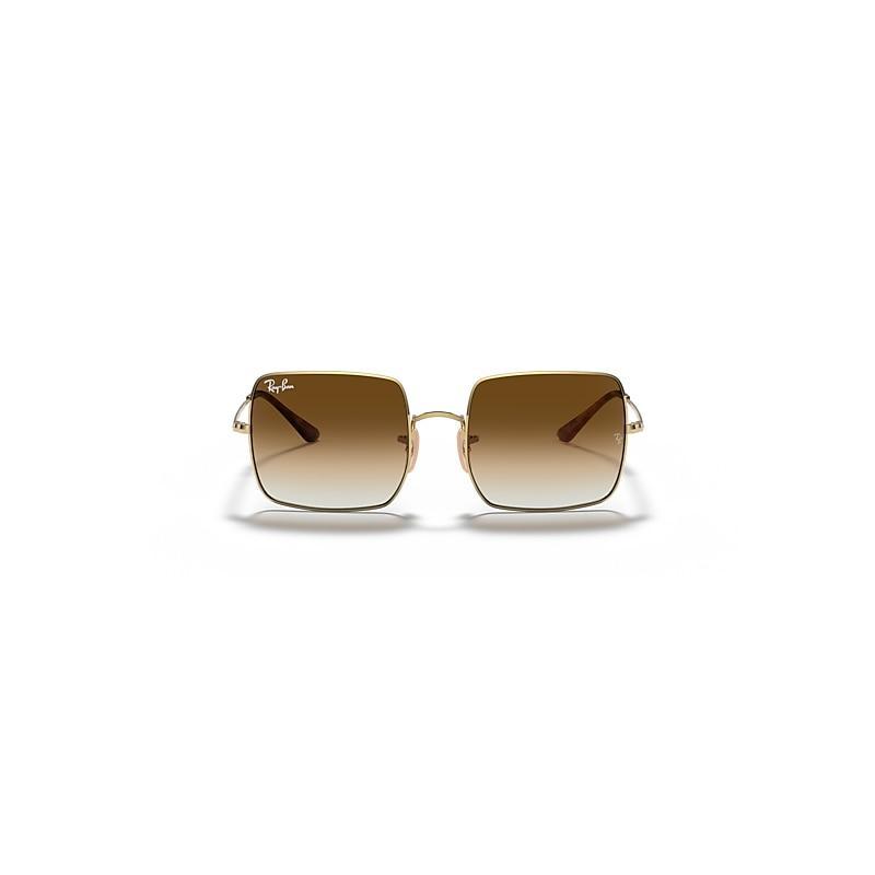 Womens RB1971 54MM Square Aviator Sunglasses Product Image