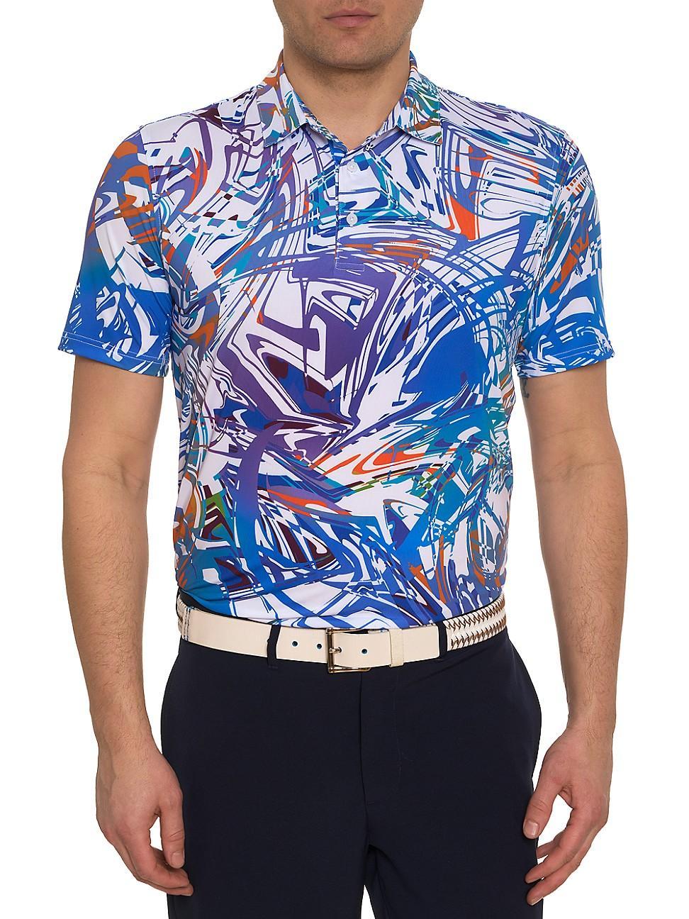 Robert Graham Messina Classic Fit Polo Shirt Product Image