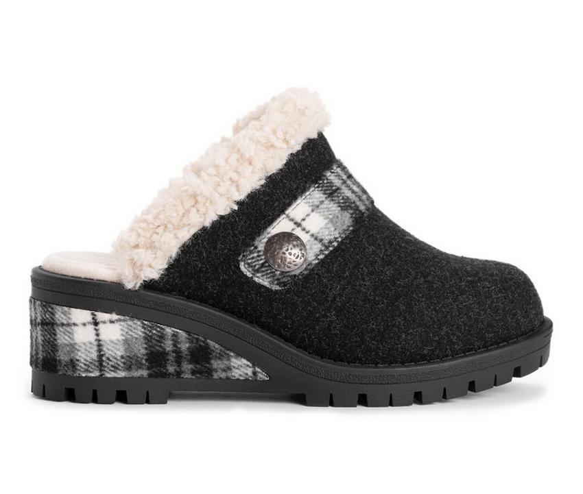 Women's MUK LUKS Norway Bergen Wedge Wedge Clogs Product Image